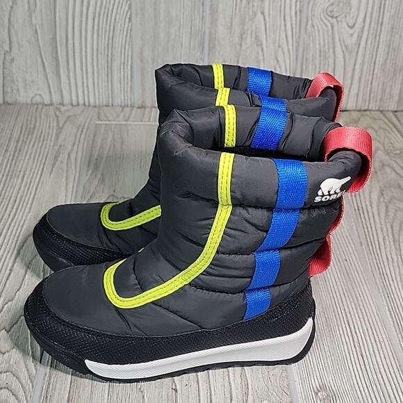 Sorel Whitney II Puffy Waterproof Snow Boots Kids Unisex Toddler Size 10 NWT - Picture 5 of 13